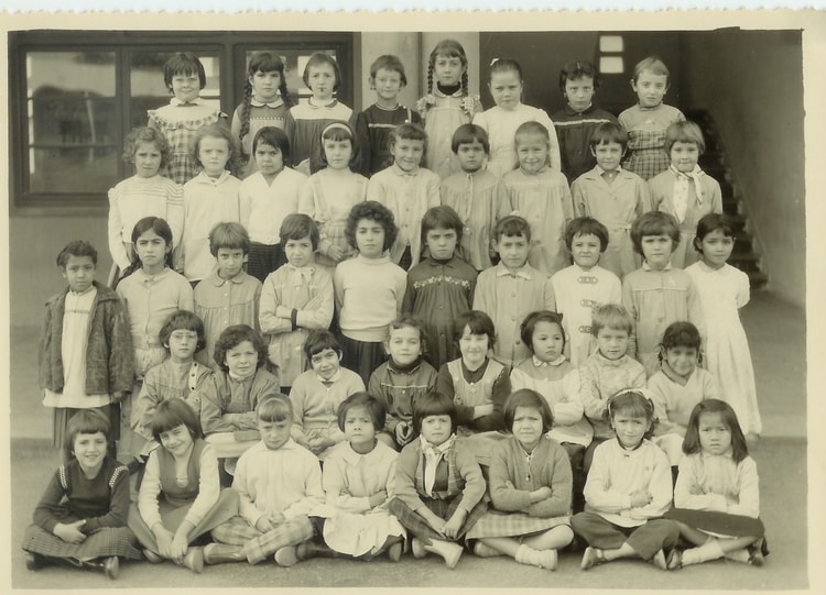 1957 - Ecole Claude Bernard - Ecole claude bernard - les castors