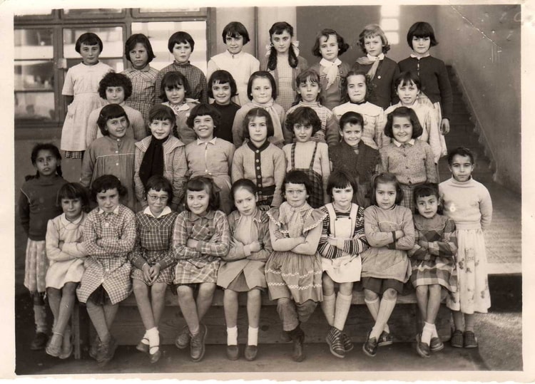 1957 - Ce2 ? - Ecole claude bernard - les castors