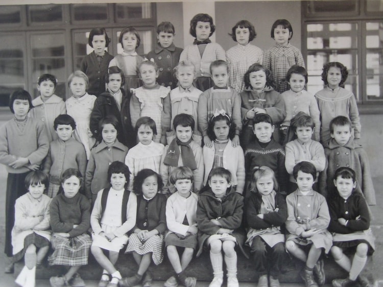 1957 - Ecole claude bernard oran - Ecole claude bernard - les castors