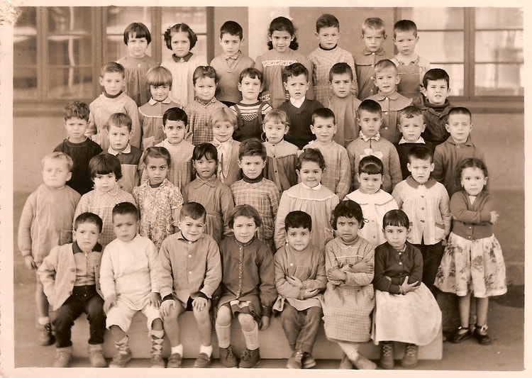 1958 - Ecole Maternelle - Ecole claude bernard - les castors