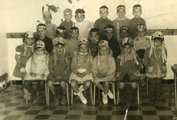 1958 - Maternelle2 - Ecole claude bernard - les castors