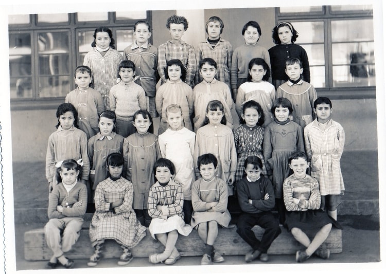 1958 - CE2 ? - Ecole claude bernard - les castors
