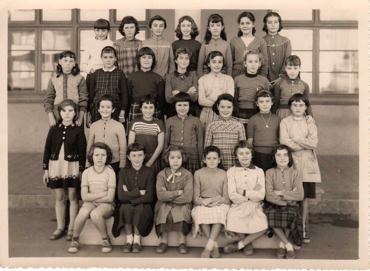 1958 - Cm1 - Ecole claude bernard - les castors