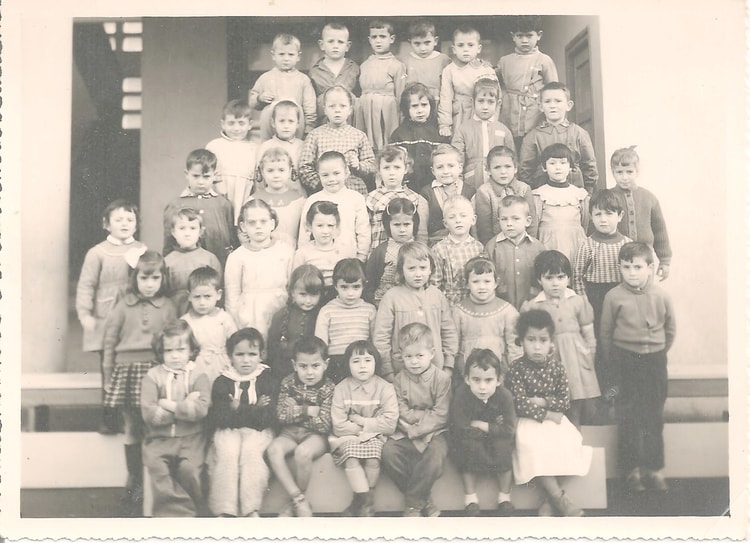 1958 - Maternelle - Ecole claude bernard - les castors