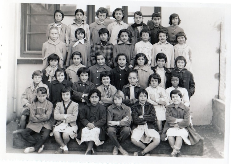 1959 - CM1 - Ecole claude bernard - les castors