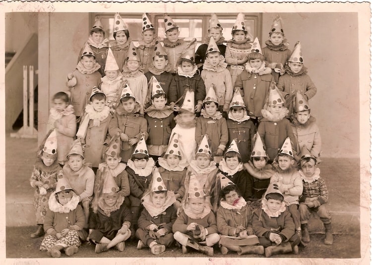 1959 - Carnaval 1959 1960 - Ecole claude bernard - les castors