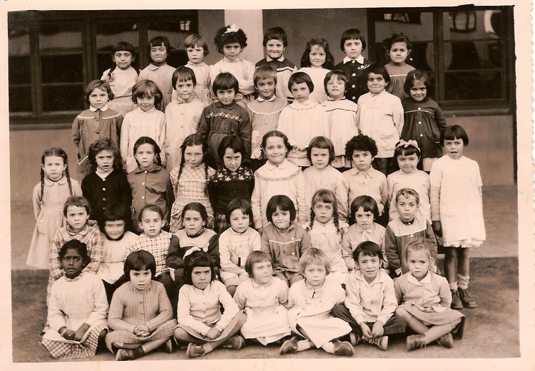 1959 - Année 1959 1960 - Ecole claude bernard - les castors