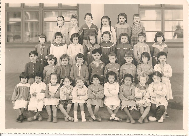 1959 - CP - Ecole claude bernard - les castors