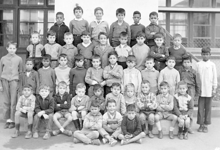 1959 - Ecole Claude Bernard - Ecole claude bernard - les castors
