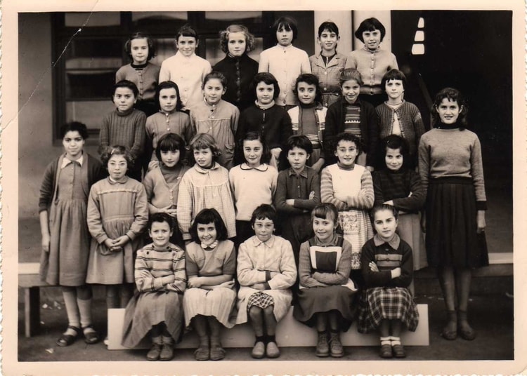 1959 - Cm2 ? - Ecole claude bernard - les castors