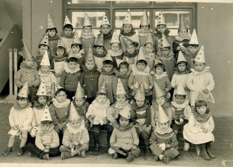 1959 - Maternelle3 - Ecole claude bernard - les castors