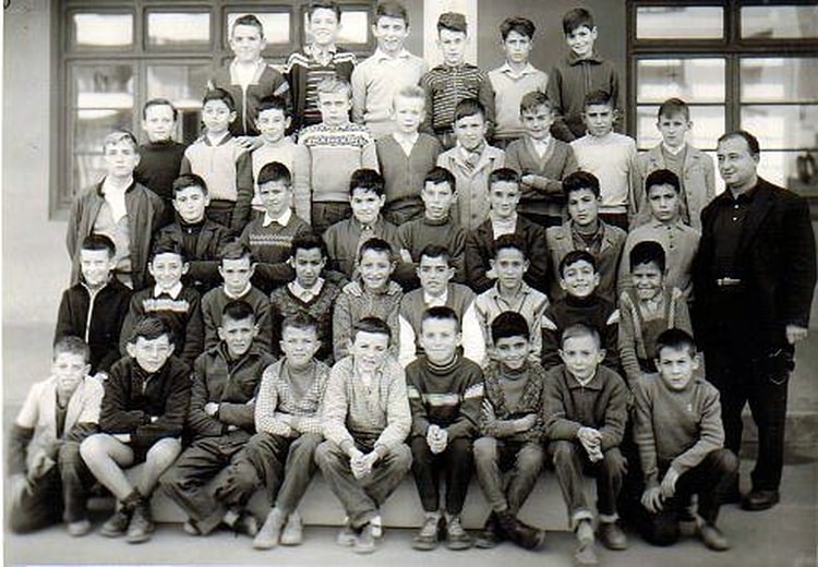 1959 - 6 èmes - Ecole claude bernard - les castors