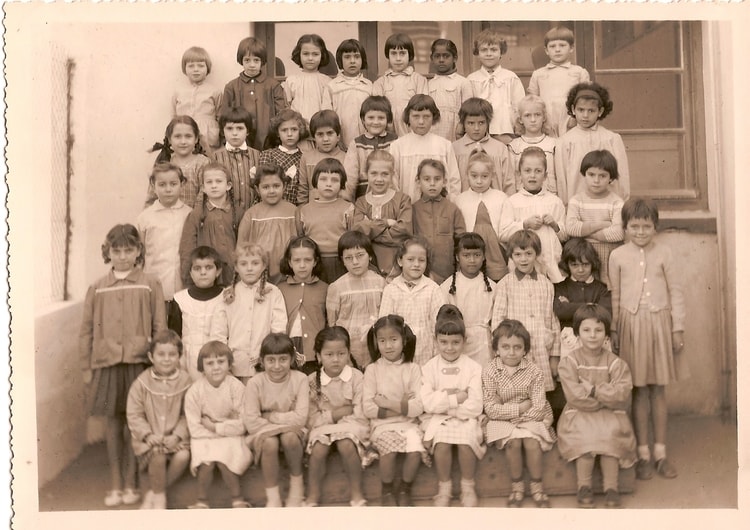 1960 - Cours élémentaire - Ecole claude bernard - les castors