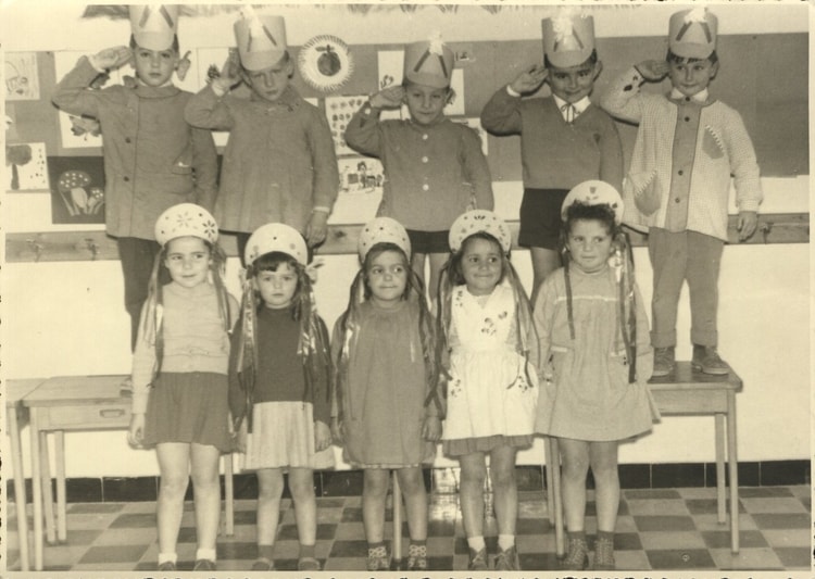 1960 - Section enfantine - Ecole claude bernard - les castors