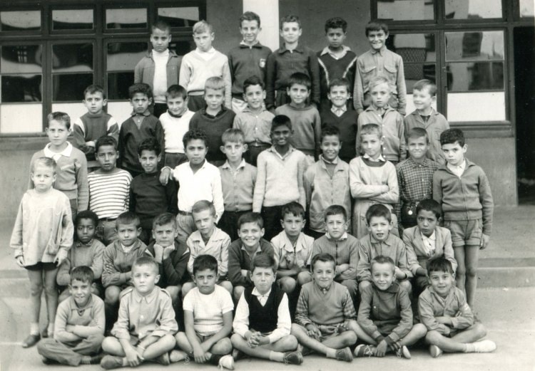 1960 - Claude Bernard - Ecole claude bernard - les castors