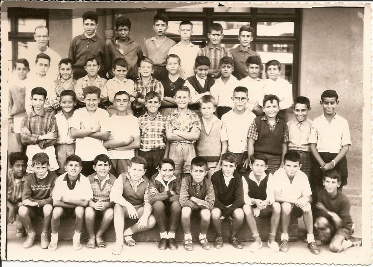 1960 - 6eme - Ecole claude bernard - les castors