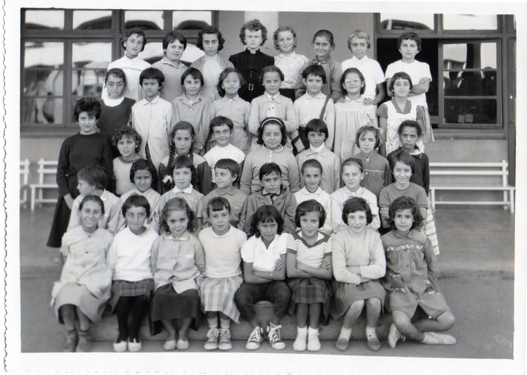 1960 - CM2 - Ecole claude bernard - les castors