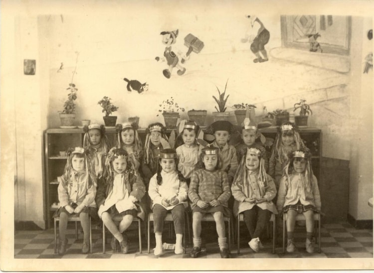 1961 - Maternelle - Ecole claude bernard - les castors