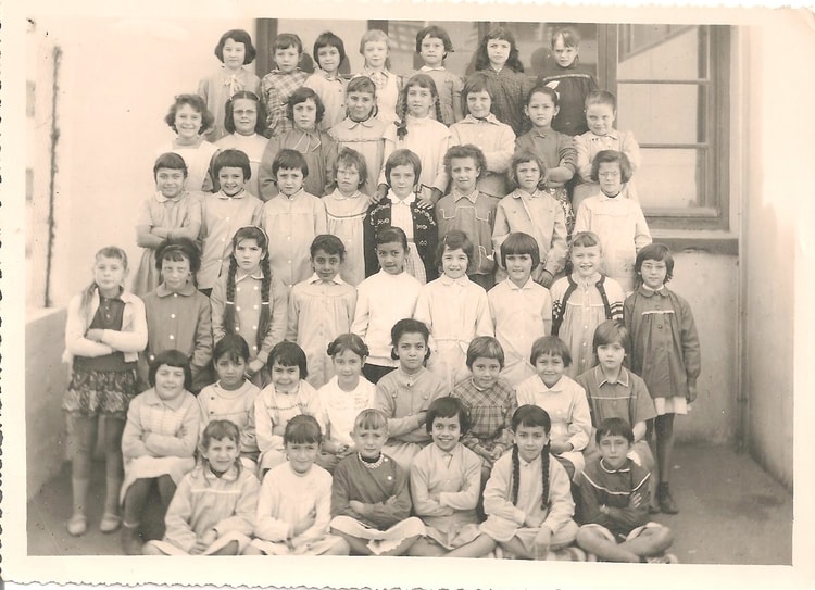 1961 - CE2 - Ecole claude bernard - les castors