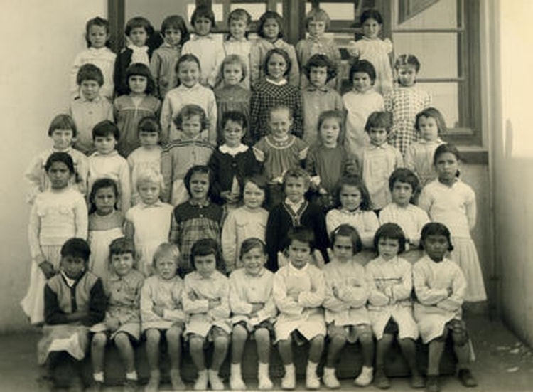 1961 - Cp - Ecole claude bernard - les castors