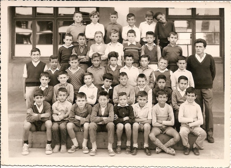 1961 - CM 2 - Ecole claude bernard - les castors