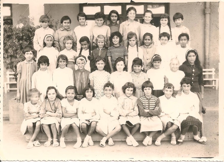 1962 - CM1 - Ecole claude bernard - les castors