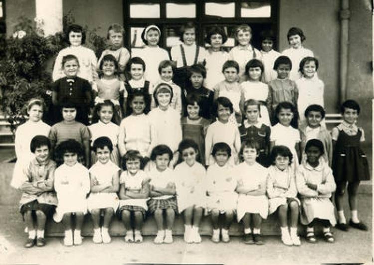 1962 - Ce1 - Ecole claude bernard - les castors