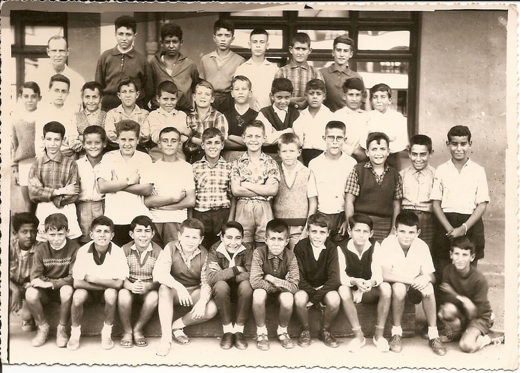 1962 - 6 EME C2 - Ecole claude bernard - les castors