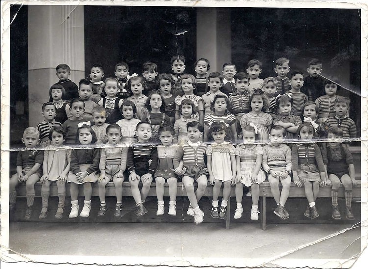 1950 - Maternelle à Laurent Fouque - Laurent fouque
