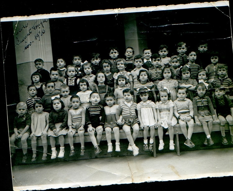 1950 - Maternelle laurent fouque - Laurent fouque