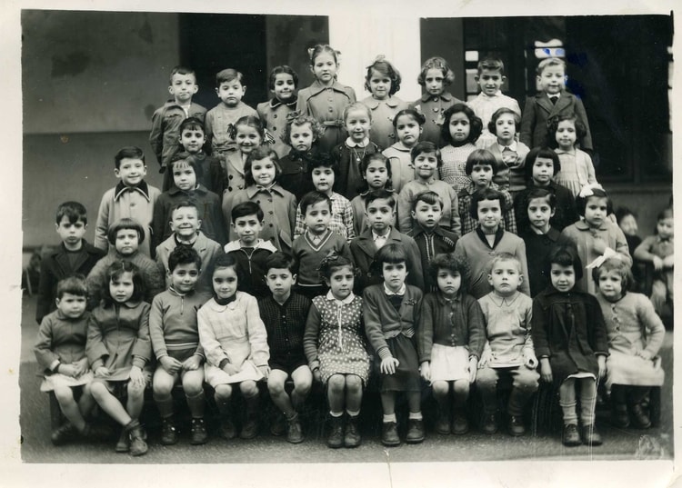 1951 - Maternelle ou CP - Laurent fouque