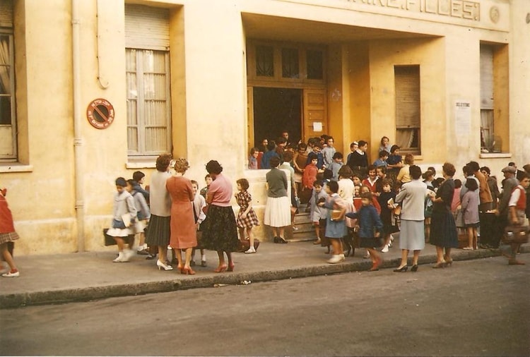 1957 - Ecole - Laurent fouque