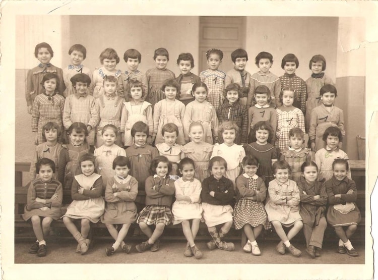 1957 - CM1 ou CM2 - Laurent fouque