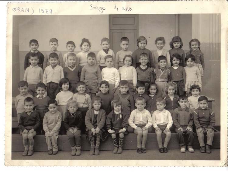 1959 - Ecole  laurent fouque a oran - Laurent fouque