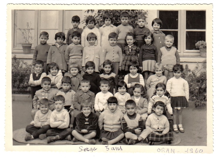 1960 - Ecole  laurent fouque a oran - Laurent fouque
