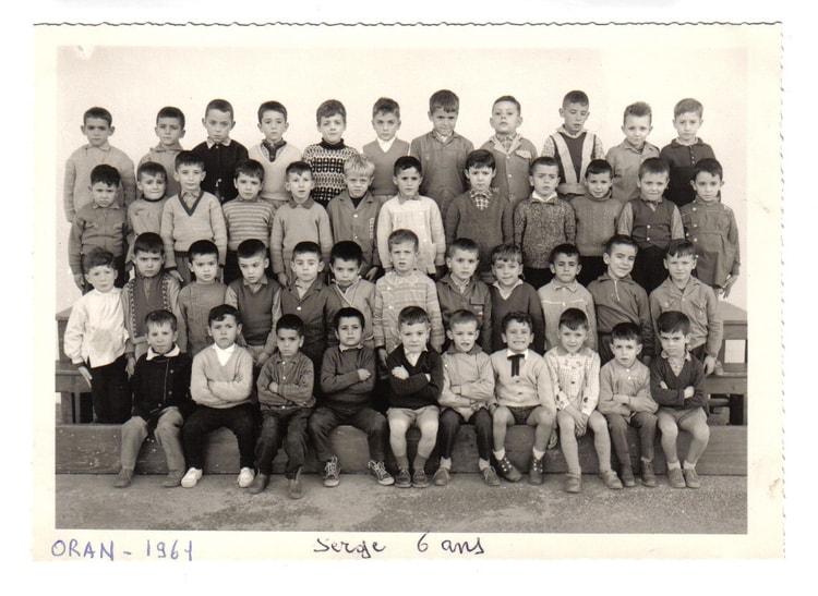 1961 - Ecole  laurent fouque a oran - Laurent fouque