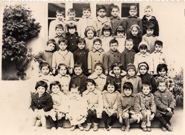 1962 - 1° année de maternelle - Laurent fouque