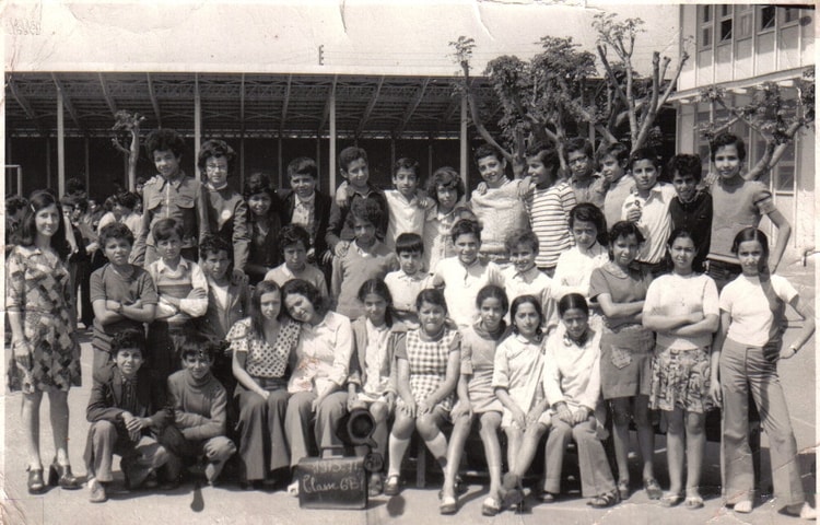 1974 - 6ème B7 - Hammou boutelellis