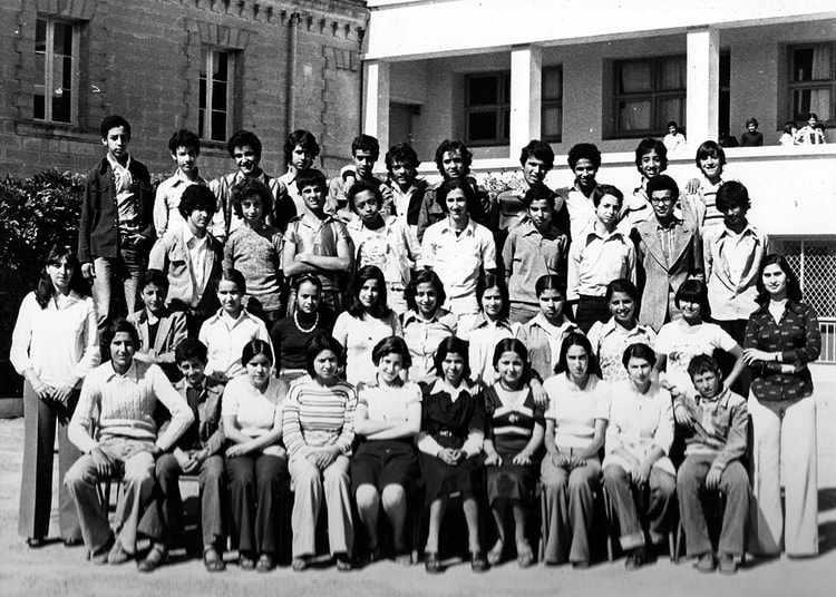 1976 - 3 ème - Hammou boutelellis