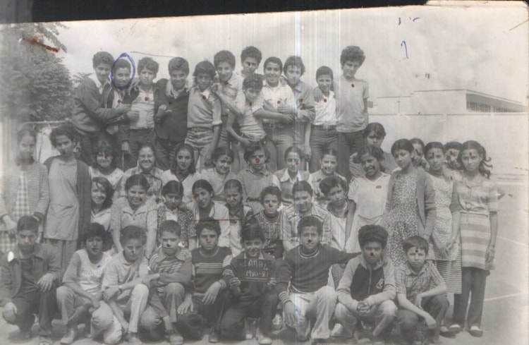 1981 - CM1 - Hammou boutelellis