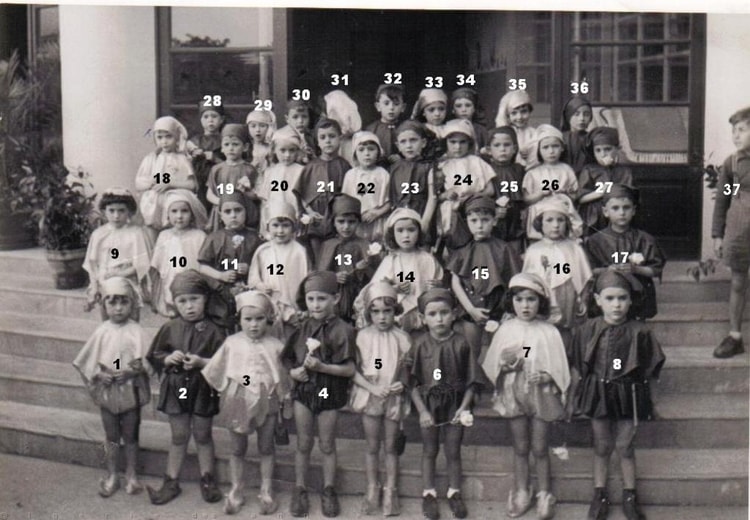 1949 - Maternelle - Ecole magnan filles