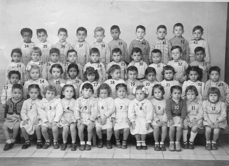 1952 - Maternelle - Ecole magnan filles