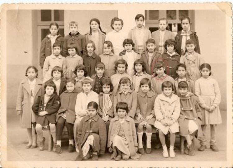 1953 - Cp - Ecole magnan filles
