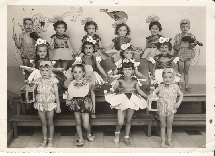 1953 - Je pense cp - Ecole magnan filles