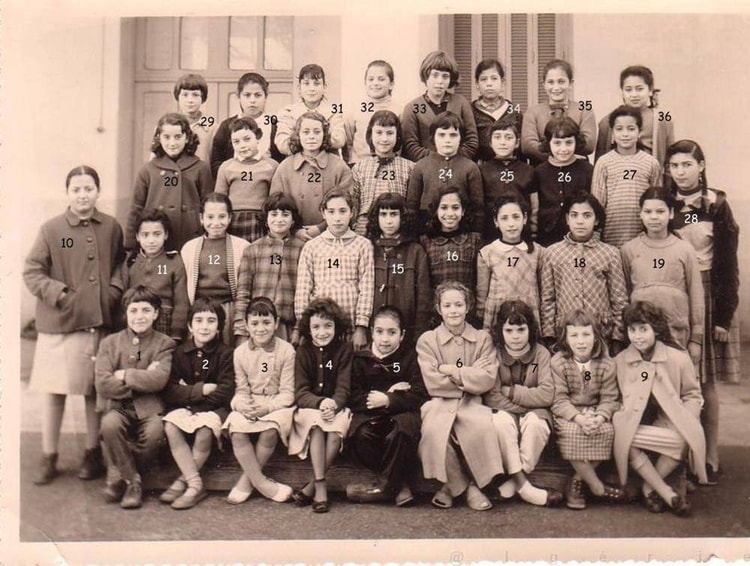 1957 - C m 1 - Ecole magnan filles
