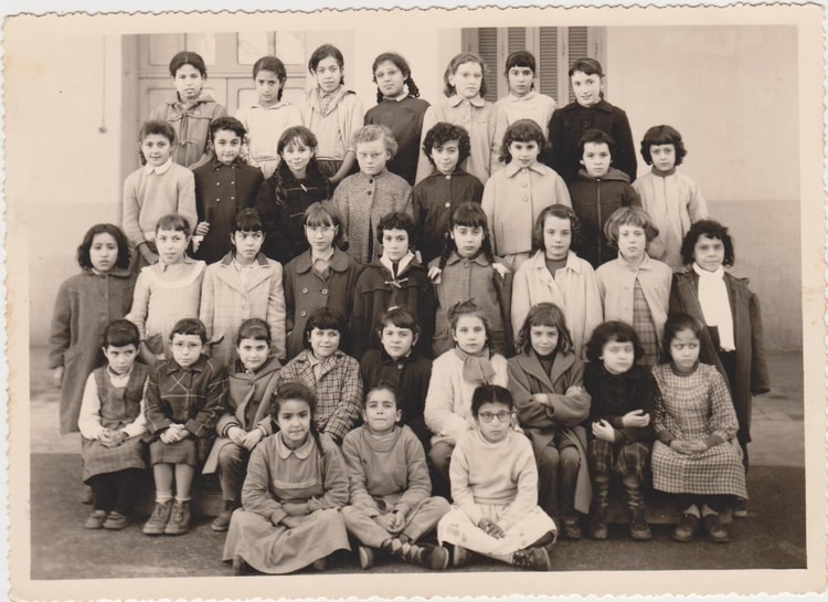 1957 - Cours Elémentaire 2 année - Ecole magnan filles