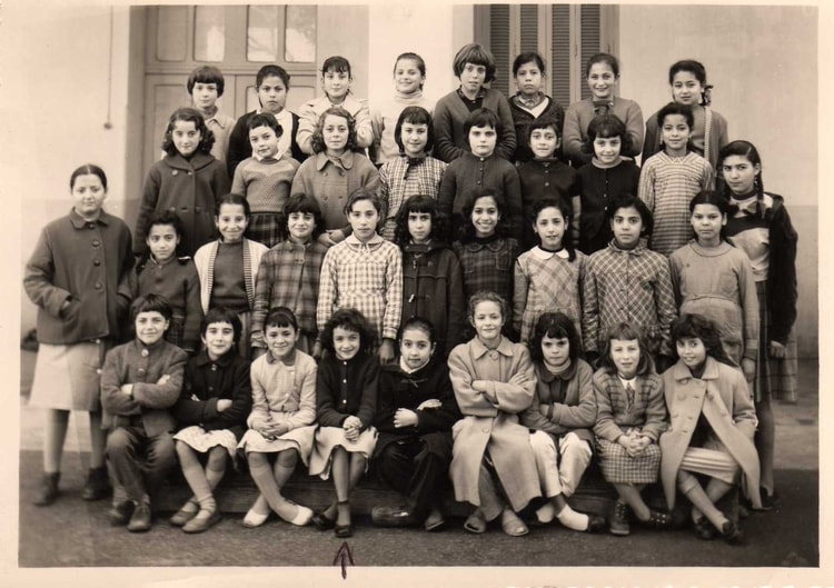 1957 - CE2 ? - Ecole magnan filles
