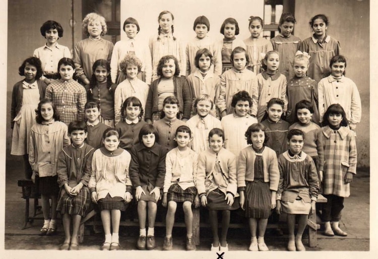 1958 - Cm1 je crois - Ecole magnan filles