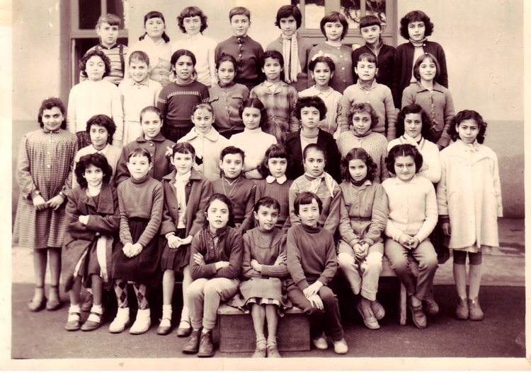 1958 - CM2 - Ecole magnan filles