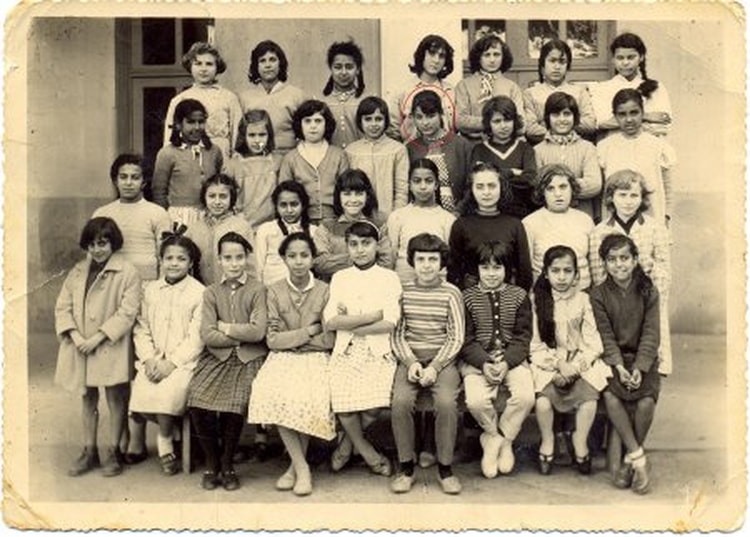 1959 - Cm1 - Ecole magnan filles